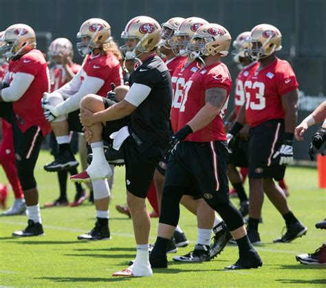 49ers Early Training Camp Stock Watch For Sf Players