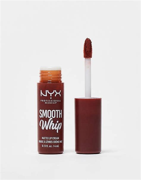 Nyx Professional Makeup Smooth Whip Matte Lip Cream Faux Fur Asos