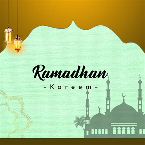 Copy Of Ramadhan Kareem Postermywall
