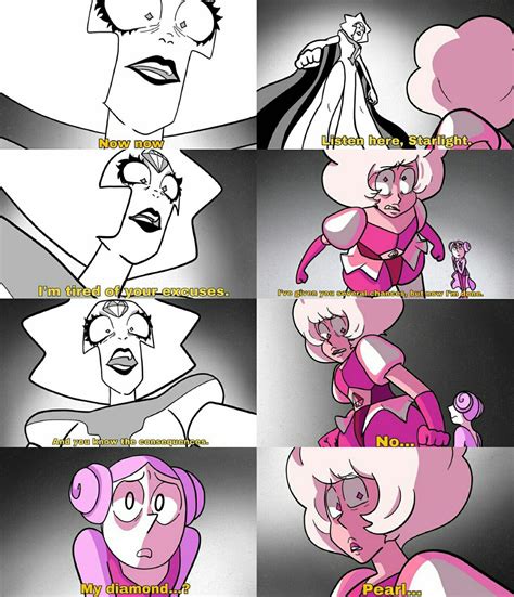 🎨 Gemtrovert [instagram] Steven Universe White Pink Diamond And Pink Pearl Steven