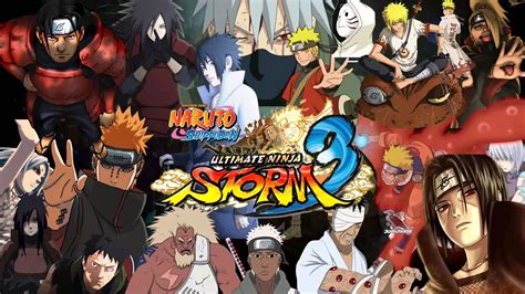 Ultimate ninja storm revolution (2014). Naruto Shippuden: Ultimate Ninja Storm 3 (Game ...