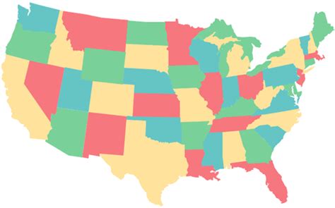 Geo Map America