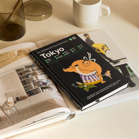 The Monocle Travel Guide Tokyo Monocle End