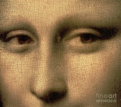 Mona Lisa Detail Painting By Leonardo Da Vinci Pixels