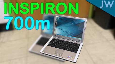 Dell Inspiron 700m Overview Youtube