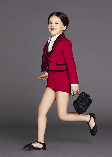 Dolce And Gabbana Children Summer Collection 2015 Одежда для детей