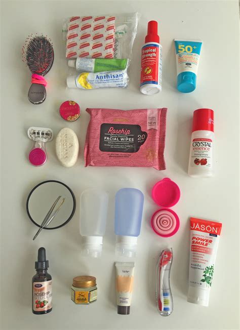 The Complete Travel Toiletries List Pack Right Every Time
