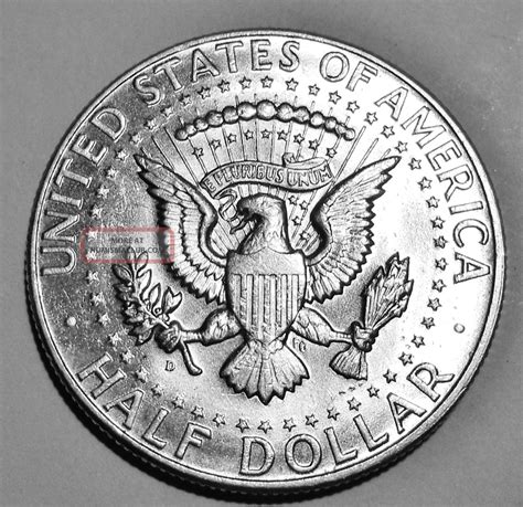 1964 D Us Kennedy Half Dollar 90 Silver Denver