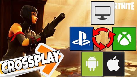 Cross Play Fortnite Tutorial Giocare Da Ps4 Mobile E Xbox One Con
