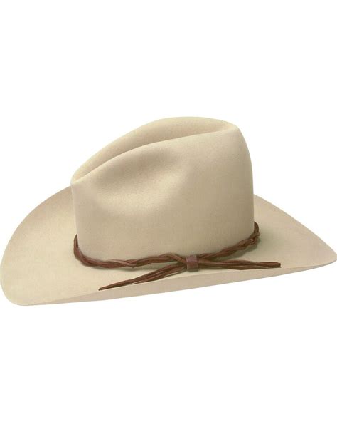 Stetson Mens 6x Gus Fur Felt Cowboy Hat Boot Barn