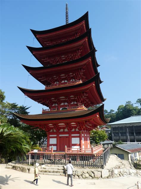 Webs Of Significance Miyajimas Five Storied Pagoda And Hall Of One