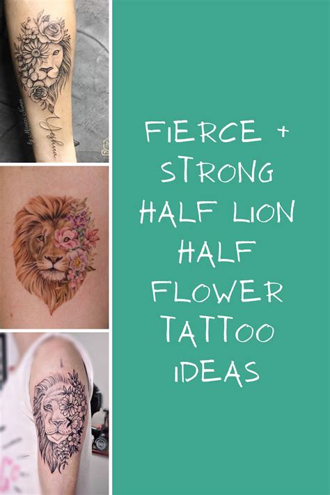 Top 175 Lion And Lioness Tattoo Meaning