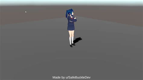 Made A Yandere Sim Like Movement Script Within 30 Minutes Rosana