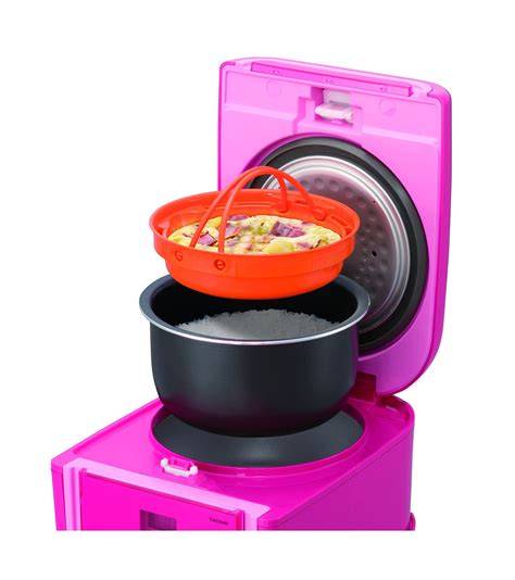 Tiger Jaja U Pp Cup Uncooked Micom Rice Cooker With Slow Cook Steam
