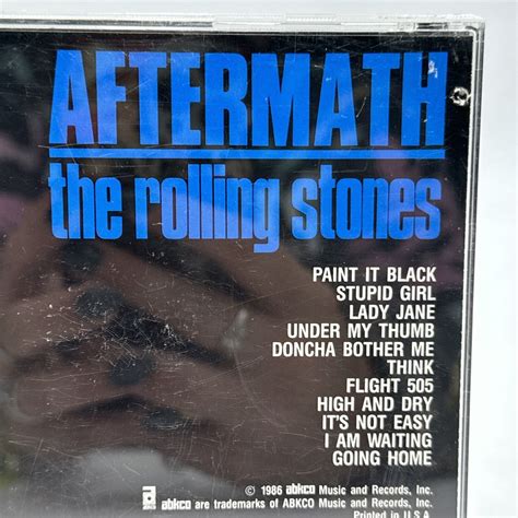 The Rolling Stones Aftermath Cd Abkco 74762 Ebay
