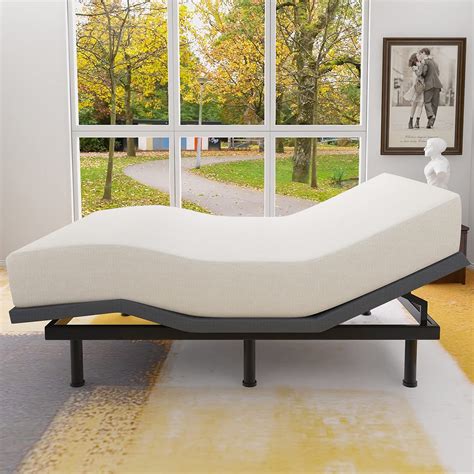 Buy Adjustable Bed Base Smart Electric Adjustable Bed Frame With Head