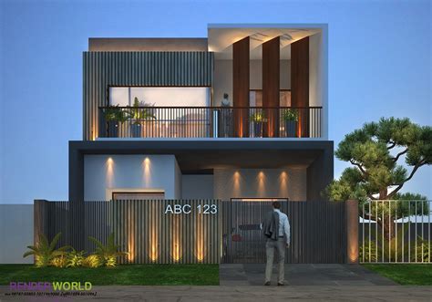 Latest Front Elevation Design Of House Pictures Homepedian