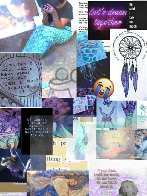 First Mood Board Aesthetic Collage Thingy Zodiac Amino
