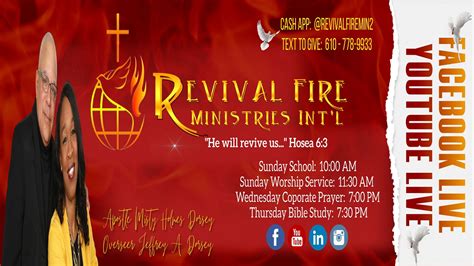 Revival Fire Ministries International
