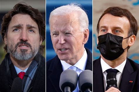 World leaders express hope for new Biden administration