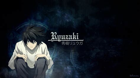 Death Note Ryuzaki L Fanart By Kothanos On Deviantart