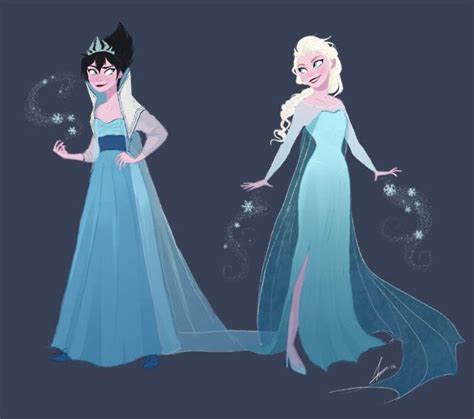 Evil Elsa Original Concept Frozen