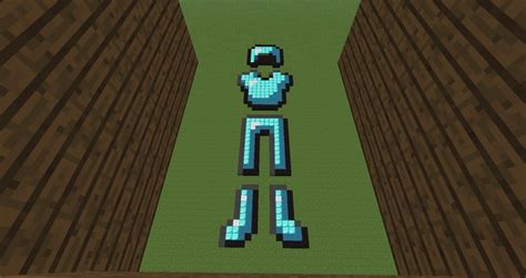 Diamond Armour Pixel Art Minecraft Blog