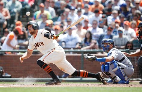 Giants Hunter Pence Latest All Star To Go On Disabled List