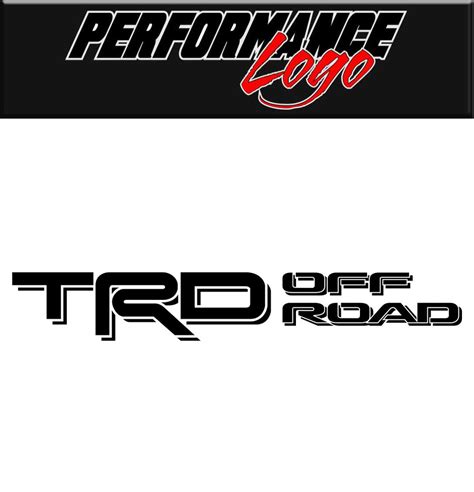 Trd Offroad Decal North 49 Decals