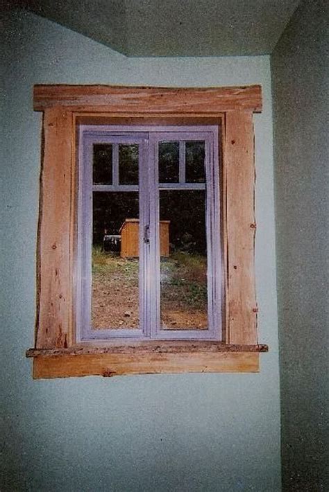 Modern Rustic Window Trim Inspirations Ideas 12 Window Trim Exterior