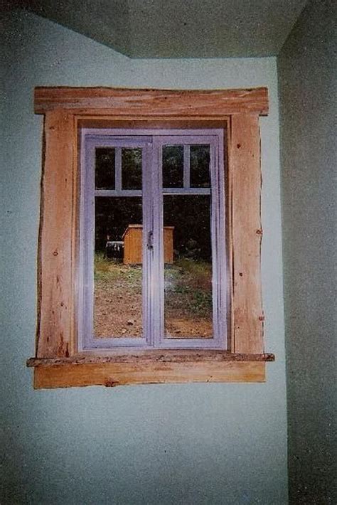 Modern Rustic Window Trim Inspirations Ideas 12 | Window trim exterior