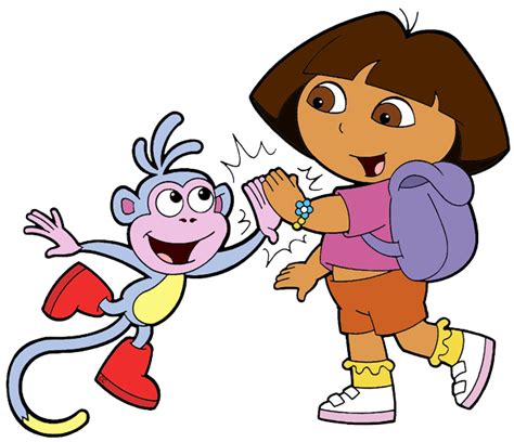 Dora The Explorer Clip Art Png Images Cartoon Clip Art