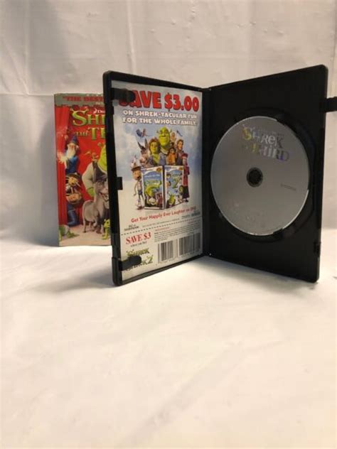 Shrek The Third Dvd 2007 Widescreen Version Ebay