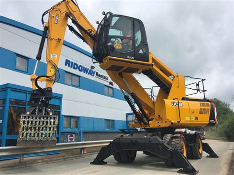 New Material Handling Equipment Arrives At Ridgway Jcb Js20mh