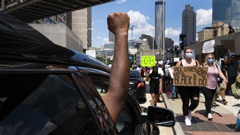 Photos Atlanta Shooting Rekindles Black Lives Matter Protests In The