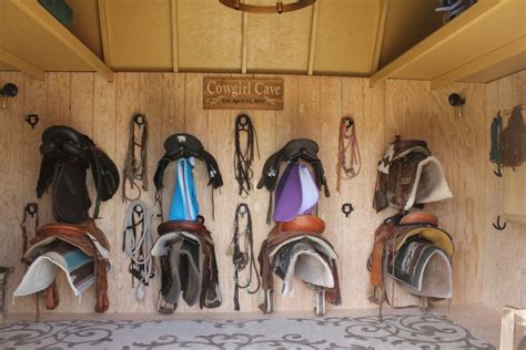 Collection by sally lickey • last updated 5 weeks ago. Beautiful Mustang: Welcome to My Cowgirl Cave: DIY Tack Room Project