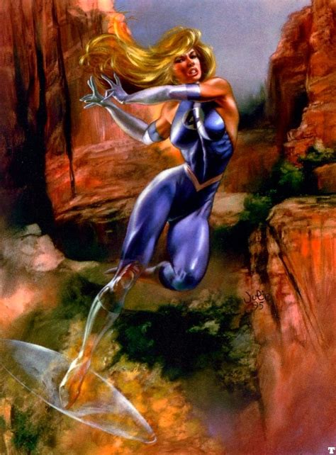 22 Best Images About Art Of Julie Bell On Pinterest Invisible Woman