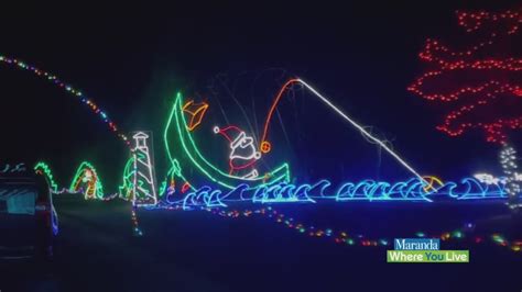 The Christmas Lite Show Lights Up Lmcu Ballpark Starting Tomorrow