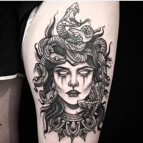 Tattoo Uploaded By Slave To The Needle Medusa From Amanda