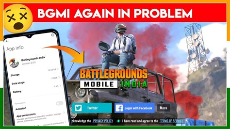 Bgmi Ban Again Problem Bgmi No Update Bgmi Ban News Tyson Noob