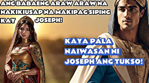 Kumpletong Buhay Ni Joseph The Dreamer Sa Bibliya Si Joseph Na Alipin