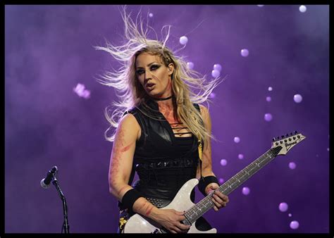 Nita Strauss Releases New Single Winner Takes All Featuring Alice Cooper
