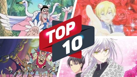 The 20 Most Flamboyant Anime Characters Of All Time 👑 Youtube