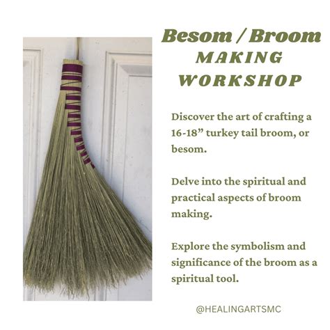 Besom Broom Making Workshop Healing Arts Metaphysical Center
