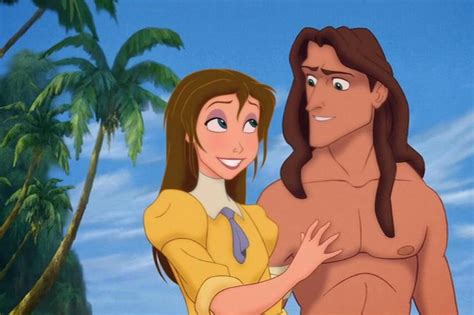 Tarzan And Jane Disney S Couples Fan Art 34281246 Fanpop Gambaran
