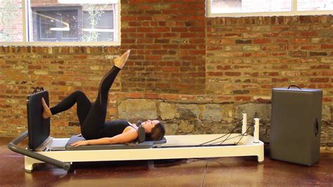 Pilates Reformer With Jumpboard Youtube