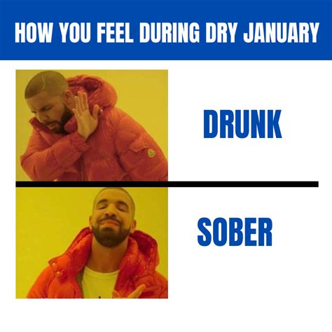 23 Funny Dry January Memes For 2023 To Keep You Going Anaheim Lighthouse