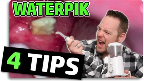 Waterpik Tonsil Stones → 4 Tips On Tonsil Stone Removal With A Water