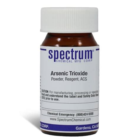 Arsenic Trioxide Powder Acs 9995 10005 Spectrum Fisher Scientific