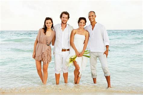 You have just alleviated the stress once your decision is made. Choosing Men's Beach Wedding Shirts | LoveToKnow